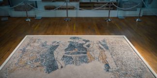 Напольная галечная мозаика IV в. до н.э. — уникальный экспонат античной экспозиции в Херсонесе Таврическом Напольная галечная мозаика IV в. до н.э. - уникальный экспонат античной экспозиции в Херсонесе Таврическом