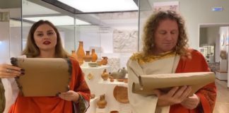 «Ночь искусств» в Херсонесе Таврическом, онлайн-трансляция с 4 на 5 ноября 2020 "Ночь искусств" в Херсонесе Таврическом, онлайн-трансляция с 4 на 5 ноября 2020