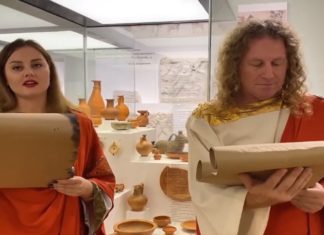 «Ночь искусств» в Херсонесе Таврическом, онлайн-трансляция с 4 на 5 ноября 2020 "Ночь искусств" в Херсонесе Таврическом, онлайн-трансляция с 4 на 5 ноября 2020