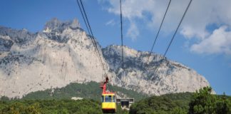 Сегодня, 12 ноября, канатная дорога из Мисхора на плато Ай-Петри останавливает работу до новогодних праздников 2021 Сегодня, 12 ноября, канатная дорога из Мисхора на плато Ай-Петри останавливает работу до новогодних праздников 2021