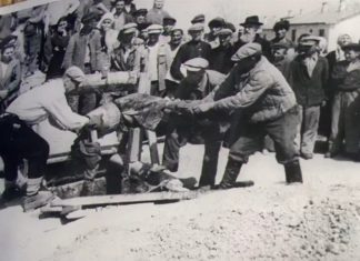 ФСБ по Крыму рассекретила документы о расстрелах и захоронениях крымчан — узников концлагеря «Красный» ФСБ по Крыму рассекретила документы о расстрелах и захоронениях крымчан - узников концлагеря "Красный"