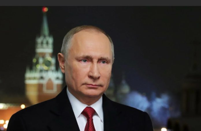 Новогоднее поздравление Президента России В.В.Путина с наступающим Новым 2021 годом!