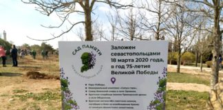 18 марта в день 7-летия воссоединения Крыма с Россией в Севастополе стартует акция «Сад Памяти» 18 марта в день 7-летия воссоединения Крыма с Россией в Севастополе стартует акция "Сад Памяти"