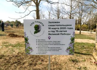 18 марта в день 7-летия воссоединения Крыма с Россией в Севастополе стартует акция «Сад Памяти» 18 марта в день 7-летия воссоединения Крыма с Россией в Севастополе стартует акция "Сад Памяти"