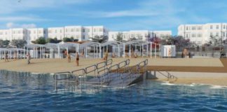 Реконструкция и будущий проект пляжа Омега и набережной в Севастополе В Гагаринском муниципалитете города Севастополь разещен проект реконструкции пляжа Омега и пляжной набережной