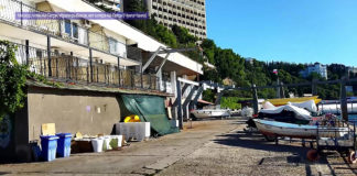 ВИДЕО: Пляж санатория Ай-Петри (Мисхор, Крым): исчезли рыбаки, больше нет катера Ай Петри (Чунга-Чанга) ВИДЕО Пляж санатория Ай-Петри (Мисхор, Крым) исчезли рыбаки, больше нет катера Ай Петри (Чунга-Чанга)