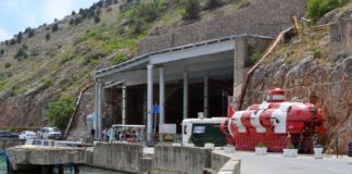 ВИДЕО: Балаклава, в музейном военном комплексе после реконструкции 2021 года