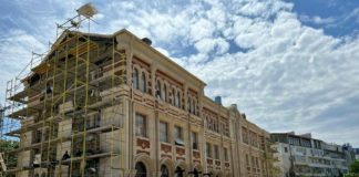 В Херсонесе строятся «Детский художественный центр» и центр «Корсунь» (филиал «Артека») В Херсонесе строятся «Детский художественный центр» и центр «Корсунь» (филиал Артека)