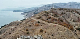 Крымские «заброшки»: пансионат НЛМК в селе Морское (Судак) Крымские "заброшки": пансионат НЛМК в селе Морское (Судак)