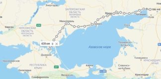 Открыт сухопутный мост из России в Крым через Донбасс, сообщил министр обороны России С.К.Шойгу Открыт сухопутный мост из России в Крым через Донбасс, сообщил министр обороны России С.К.Шойгу