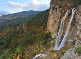 Самый высокий водопад Крыма Учан-Су открыли для посетителей Самый высокий водопад Крыма Учан-Су открыли для посетителей