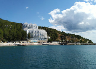 Пляжи Кастрополя в сентябре, видео Пляжи Кастрополя в сентябре, видео