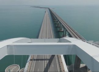 Путин проверил! Восстановлено автодвижение на Крымском мосту после ремонта взорванной в октябре части его правой полосы Восстановлено автодвижение на Крымском мосту после ремонта взорванной в сентябре части его правой полосы