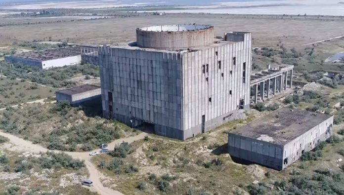 Крымская АЭС в г.Щелкино, легендарный советский недострой снесут в конце 2023 года