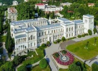 Ливадийский парк, глобальная реновация впервые за 100 лет за 5 лет реновации вернут царский облик любимой резиденции Романовых