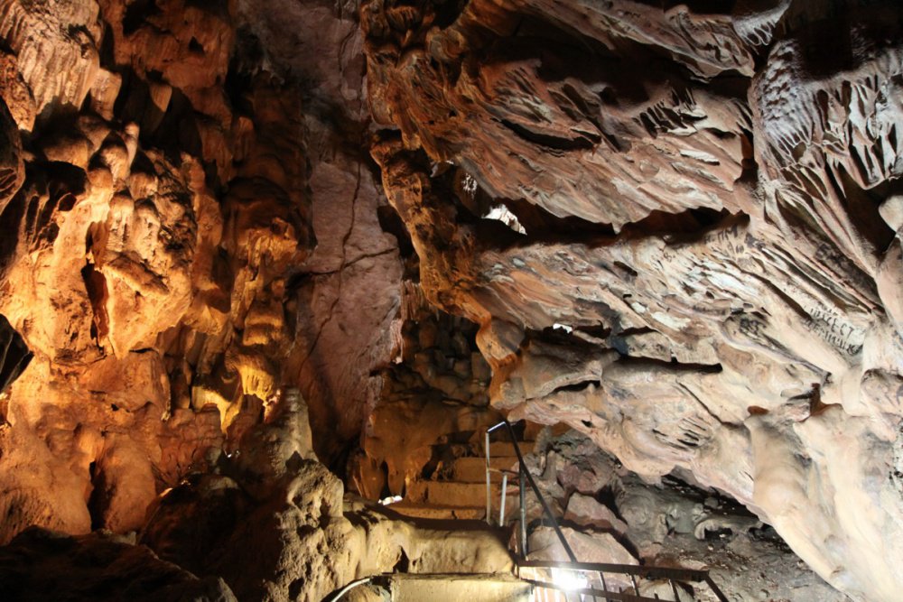 Скельская Пещера, вход