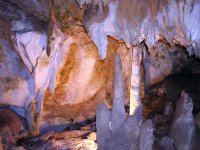 Мраморная пещера, Галерея Тигровый ход