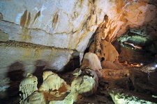Мраморная пещера, Галерея Тигровый ход