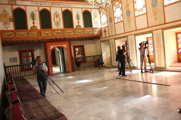 Ханский дворец в Бахчисарае, история и фотоописание всех объектовБахчисарайского дворца