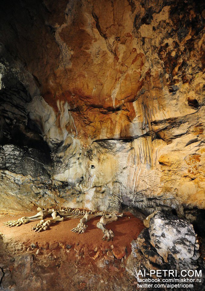 Пещера Мамонтовая (Эмине-Баир-Хосар)