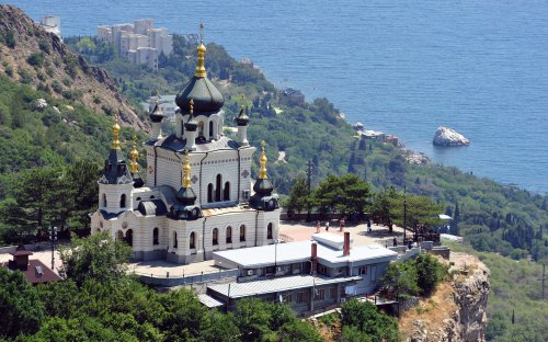 Форосская церковь на Красной скале