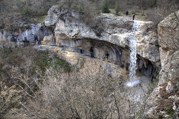Водопад Фатьма в Крыму