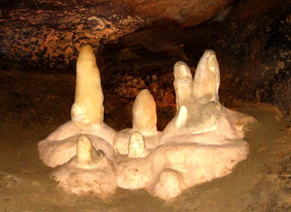 История и исследования Красной пещеры