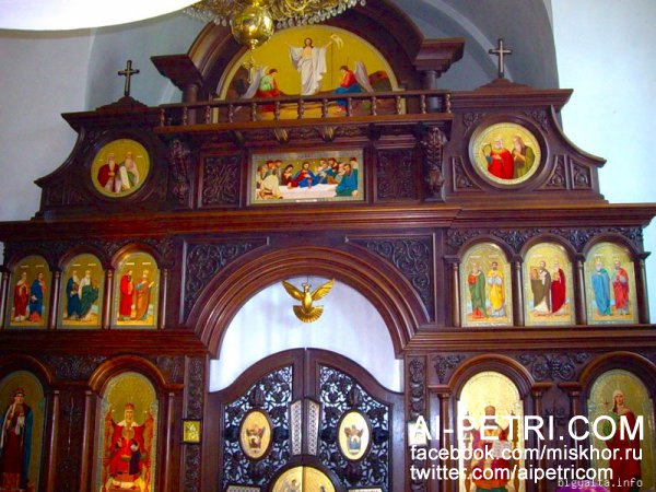 История церкви Святой Равноапостольной Нины в Гаспре