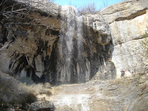 Байдарская долина, водопад Фатьма