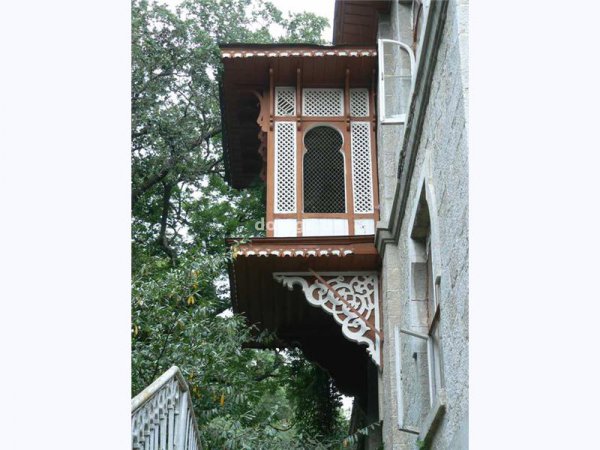 Балкончики дворца Карасан
