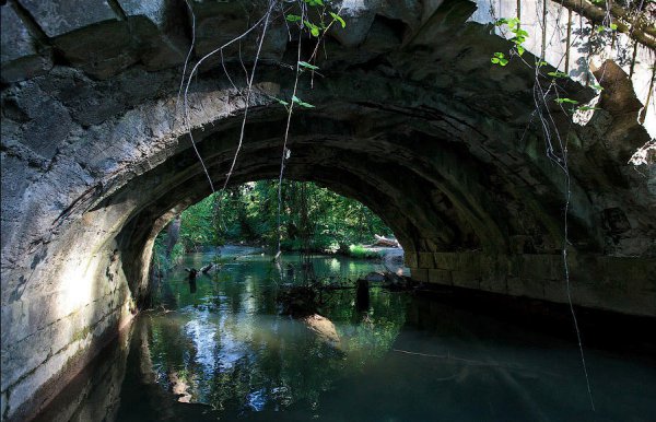 Чоргуньский мост-акведук под Севастополем