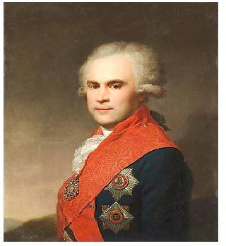 Василий Степанович Попов (1745—1822) — действительный тайный советник, доверенное лицо Г. А. Потемкина