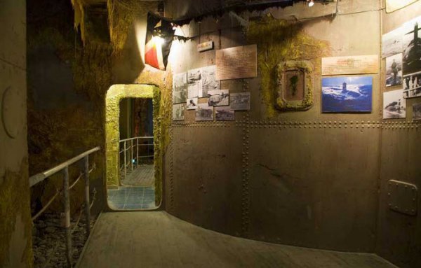 Выставка «Музей катастроф на водах» в храме-маяке Николая Чудотворца в Малореченском