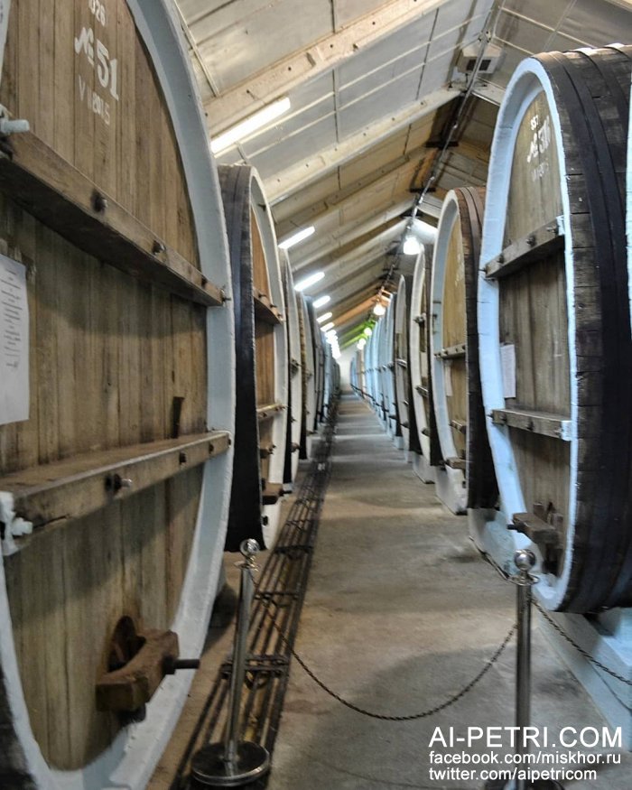 Современная история винодельни Архадерессе в составе завода Солнечная долина