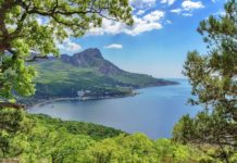 Бухта Ласпи и мыс Айя, морская прогулка из Балаклавы, красивые фото Бухта Ласпи и мыс Айя, морская прогулка из Балаклавы