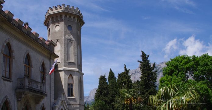 Дворец графини Паниной («Ясная Поляна») в Гаспре, история дачи и Софии Паниной Дворец "Ясная Поляна" (графини Паниной), история дачи Софии Паниной в Гаспре