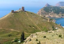 Генуэзская крепость Чембало, история и устройство крепости, Балаклава Генуэзская крепость Чембало, Балаклава