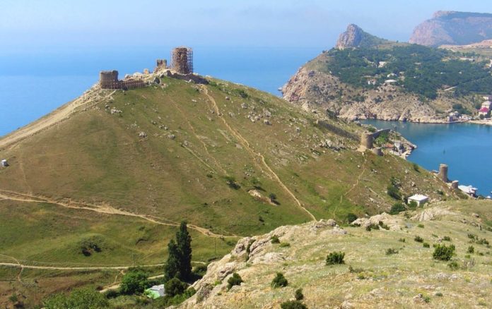 Генуэзская крепость Чембало, история и устройство крепости, Балаклава Генуэзская крепость Чембало, Балаклава