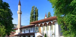 Ханский дворец в Бахчисарае, история и фотоописание всех объектов Бахчисарайского дворца Ханский дворец, история и описание всех объектов Бахчисарайского историко культурного заповедника