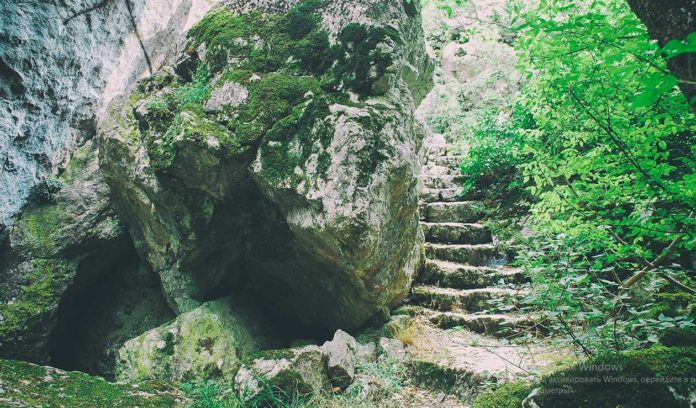 Массандровские гроты (Царские гроты) в Ялте, описание гротов, где находятся Массандровские (Царские) гроты в Ялте