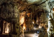 Мраморная пещера на плато Чатыр-Даг, в ТОП-5 красивейших пещер нашей планеты Мраморная пещера на плато Чатыр-Даг, залы и галереи пещеры