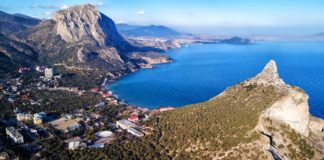 Новый Свет, фото главные достопримечательности Нового Света, фото Новый Свет, достопримечательности живописного поселка