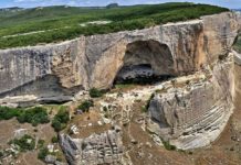 Пещерный монастырь Качи-Кальон, Бахчисарай Пещерный монастырь Качи-Кальон