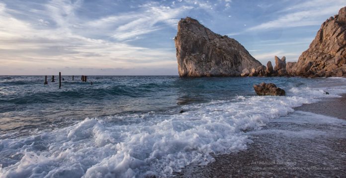 Скала Дива в Симеизе, достопримечательность Симеиза, много фото Скала Дива в Симеизе, описание, много фото