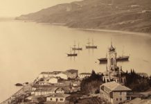 Старая Ялта и набережная, ретро-фотографии Старая Ялта и набережная, ретро-фотографии