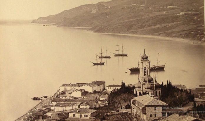 Старая Ялта и набережная, ретро-фотографии Старая Ялта и набережная, ретро-фотографии