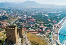 Судак, Генуэзская крепость фото и описание, август 2011 Судак, Генуэзская крепость фото и описание, август 2011