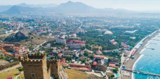 Судак, Генуэзская крепость фото и описание, август 2011 Судак, Генуэзская крепость фото и описание, август 2011