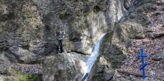 Водопад Трех Святителей и три целебных источника Топловского монастыря, Белогорье Целебный водопад Трех Святителей, Белогорск