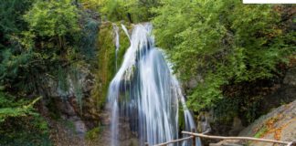Водопад Джур-Джур, самый полноводный водопад в Крыму Водопад Джур-Джур, самый полноводный водопад в Крыму